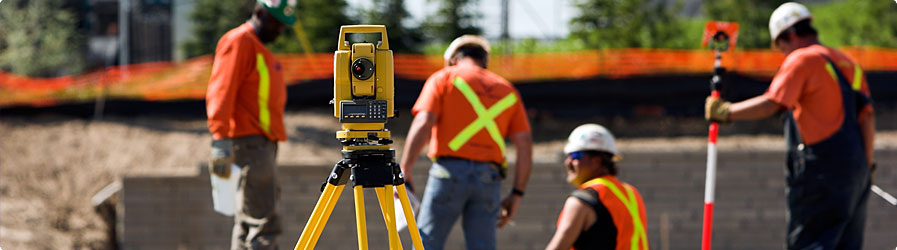 Construction Stakeouts & Surveying